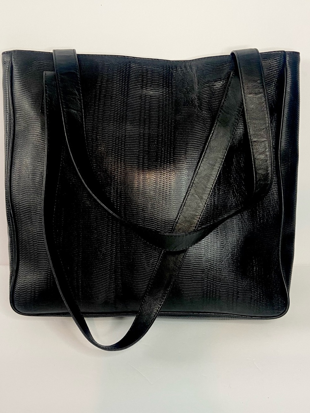 EUC VINTAGE MCM Germany Black Women's Tote Bag - Picture 3 of 10